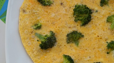 Brokolili omlet